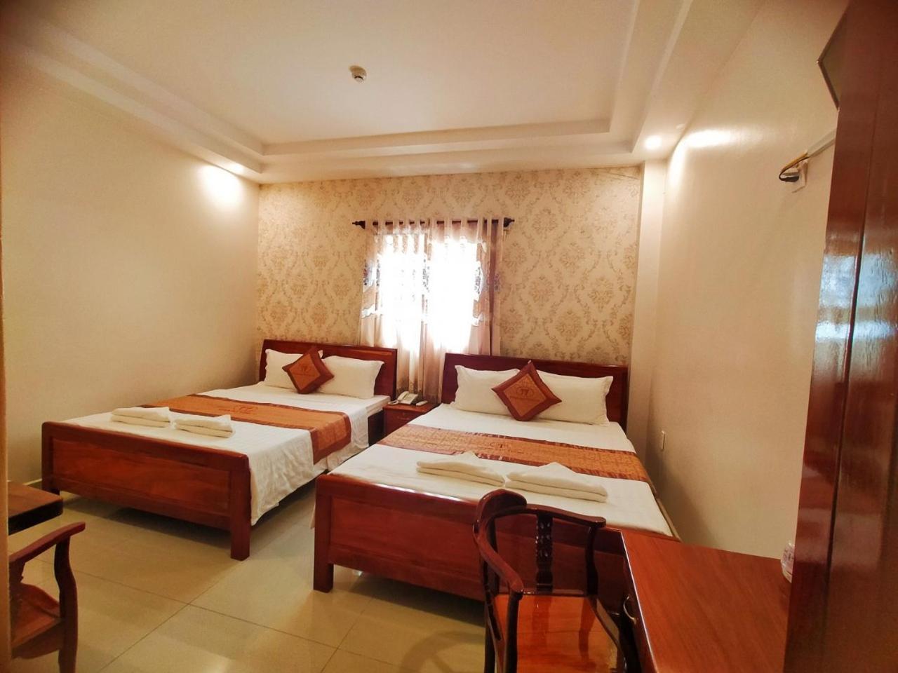 Khach San Tuong Vy Hotel Rạch Giá Eksteriør billede