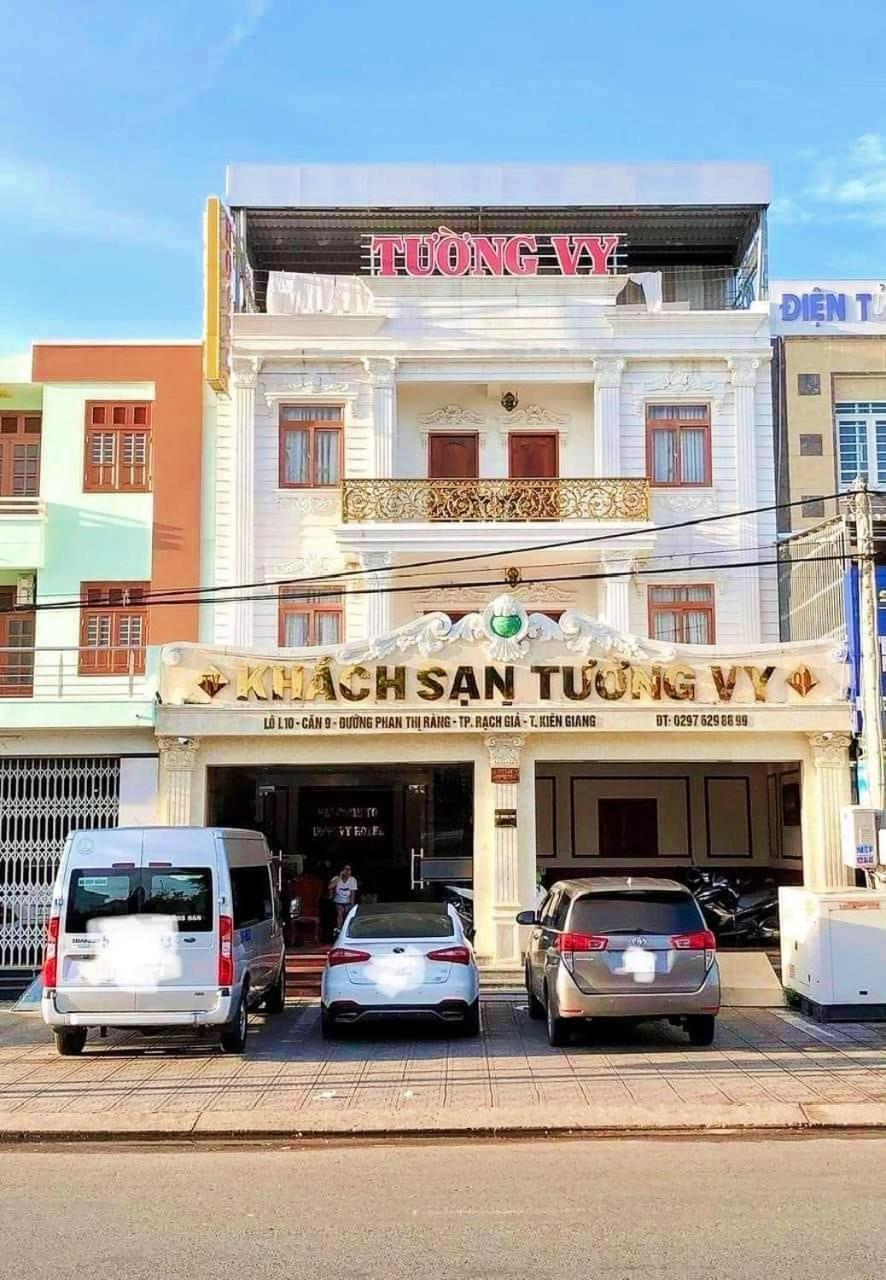 Khach San Tuong Vy Hotel Rạch Giá Eksteriør billede